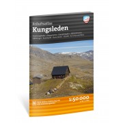 Kungsleden Friluftsatlas 1:50 000 Calazo